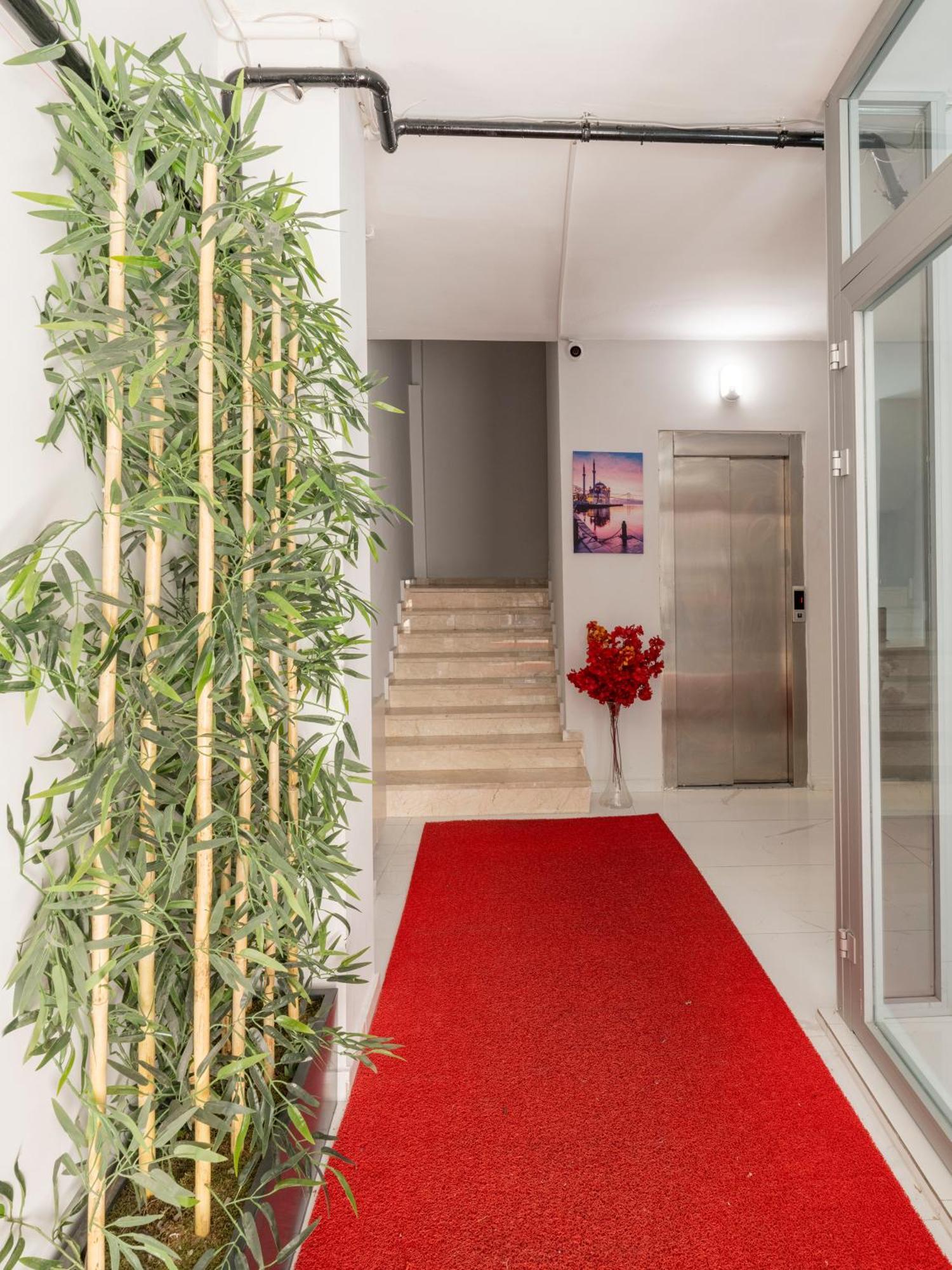 The Red Tent Suite 23 Istanbul Exterior foto